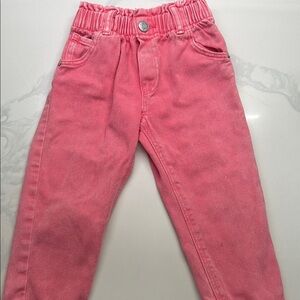 H&M Pink Kids Jeans